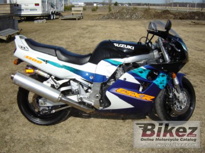 1996 Suzuki GSX-R 1100 photo